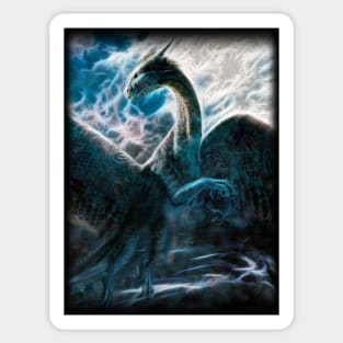 Saphira The Dragon From The Hit Eragon Movie Sticker